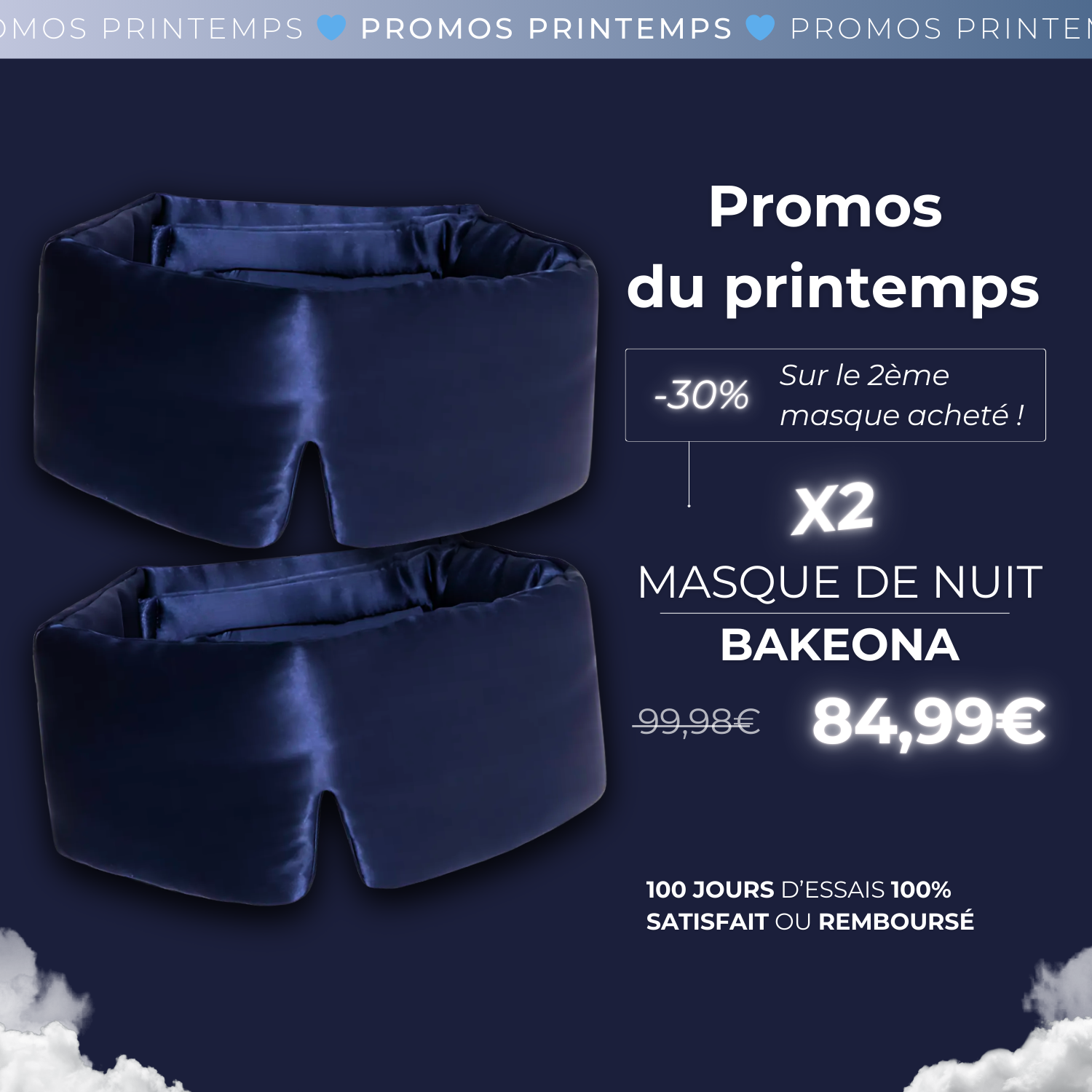 LE MASQUE DE NUIT BAKEONA